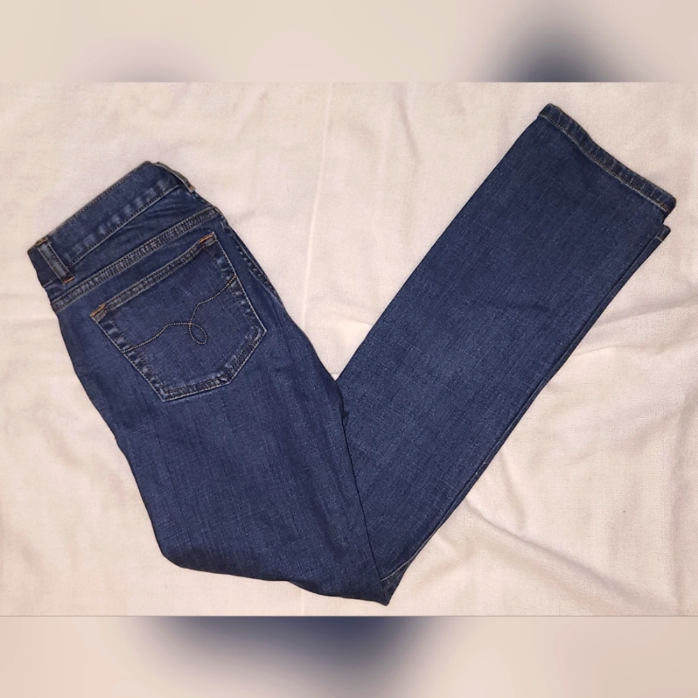 Lauren Jeans Co. Classic Straight Jean Sz 2P